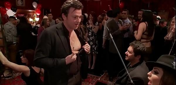 huge tits milfs prodded in public